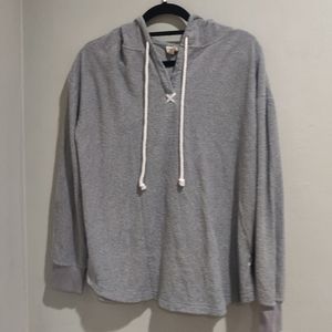White Crow Terry Cloth Pull Over